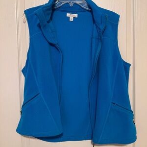 Great Northwest Clothing Company Vibrant Blue Vest